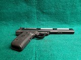 Smith & Wesson - 22A-1. FULL RAIL. 7" BARREL. W-ORIGINAL CASE AND MANUAL. NO MAGAZINE. NICE BORE! MFG. IN 2008 - .22 LR - 13 of 20