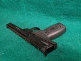 Smith & Wesson - 22A-1. FULL RAIL. 7" BARREL. W-ORIGINAL CASE AND MANUAL. NO MAGAZINE. NICE BORE! MFG. IN 2008 - .22 LR - 8 of 20