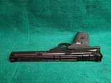 Smith & Wesson - 22A-1. FULL RAIL. 7" BARREL. W-ORIGINAL CASE AND MANUAL. NO MAGAZINE. NICE BORE! MFG. IN 2008 - .22 LR - 20 of 20