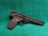 Smith & Wesson - 22A-1. FULL RAIL. 7" BARREL. W-ORIGINAL CASE AND MANUAL. NO MAGAZINE. NICE BORE! MFG. IN 2008 - .22 LR - 2 of 20