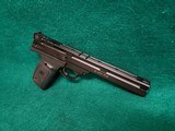 Smith & Wesson - 22A-1. FULL RAIL. 7" BARREL. W-ORIGINAL CASE AND MANUAL. NO MAGAZINE. NICE BORE! MFG. IN 2008 - .22 LR - 4 of 20