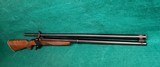 RUGER - NUMBER ONE #1. LYMAN 1878-1978 CENTENNIAL EDITION. IN ORIGINAL HARD WOOD CASE W-MANY EXTRAS. APPEARS UNFIRED!- .45-70 GOVT - 4 of 25