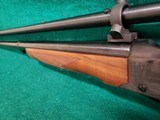 RUGER - NUMBER ONE #1. LYMAN 1878-1978 CENTENNIAL EDITION. IN ORIGINAL HARD WOOD CASE W-MANY EXTRAS. APPEARS UNFIRED!- .45-70 GOVT - 21 of 25