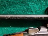 RUGER - NUMBER ONE #1. LYMAN 1878-1978 CENTENNIAL EDITION. IN ORIGINAL HARD WOOD CASE W-MANY EXTRAS. APPEARS UNFIRED!- .45-70 GOVT - 9 of 25