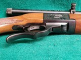 RUGER - NUMBER ONE #1. LYMAN 1878-1978 CENTENNIAL EDITION. IN ORIGINAL HARD WOOD CASE W-MANY EXTRAS. APPEARS UNFIRED!- .45-70 GOVT - 14 of 25