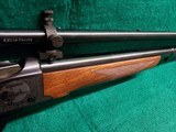 RUGER - NUMBER ONE #1. LYMAN 1878-1978 CENTENNIAL EDITION. IN ORIGINAL HARD WOOD CASE W-MANY EXTRAS. APPEARS UNFIRED!- .45-70 GOVT - 11 of 25