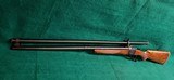 RUGER - NUMBER ONE #1. LYMAN 1878-1978 CENTENNIAL EDITION. IN ORIGINAL HARD WOOD CASE W-MANY EXTRAS. APPEARS UNFIRED!- .45-70 GOVT - 6 of 25