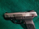 Ruger - SR9C. SUB-COMPACT CCW PISTOL. 3.5" BARREL. W-ONE 10 ROUND MAG. IN FACTORY CASE. NEAR MINT! - 9mm Luger - 12 of 21