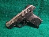 Ruger - SR9C. SUB-COMPACT CCW PISTOL. 3.5" BARREL. W-ONE 10 ROUND MAG. IN FACTORY CASE. NEAR MINT! - 9mm Luger - 6 of 21