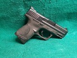 Smith & Wesson - M&P9C. COMPACT. 3.5" BARREL. IN ORIGINAL CASE. W-2 10 MAGS AND BACK STRAPS. TRIJICON HD NIGHT SIGHTS. NEAR NEW! - 9mm Luger - 2 of 23