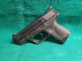 Smith & Wesson - M&P9C. COMPACT. 3.5" BARREL. IN ORIGINAL CASE. W-2 10 MAGS AND BACK STRAPS. TRIJICON HD NIGHT SIGHTS. NEAR NEW! - 9mm Luger - 5 of 23