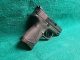Smith & Wesson - M&P9C. COMPACT. 3.5" BARREL. IN ORIGINAL CASE. W-2 10 MAGS AND BACK STRAPS. TRIJICON HD NIGHT SIGHTS. NEAR NEW! - 9mm Luger - 3 of 23