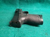 Smith & Wesson - M&P9C. COMPACT. 3.5" BARREL. IN ORIGINAL CASE. W-2 10 MAGS AND BACK STRAPS. TRIJICON HD NIGHT SIGHTS. NEAR NEW! - 9mm Luger - 16 of 23