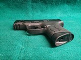Smith & Wesson - M&P9C. COMPACT. 3.5" BARREL. IN ORIGINAL CASE. W-2 10 MAGS AND BACK STRAPS. TRIJICON HD NIGHT SIGHTS. NEAR NEW! - 9mm Luger - 8 of 23