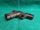 Smith & Wesson - M&P9C. COMPACT. 3.5" BARREL. IN ORIGINAL CASE. W-2 10 MAGS AND BACK STRAPS. TRIJICON HD NIGHT SIGHTS. NEAR NEW! - 9mm Luger - 21 of 23