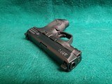 Smith & Wesson - M&P9C. COMPACT. 3.5" BARREL. IN ORIGINAL CASE. W-2 10 MAGS AND BACK STRAPS. TRIJICON HD NIGHT SIGHTS. NEAR NEW! - 9mm Luger - 14 of 23