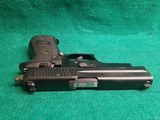 SIG SAUER - P220. MADE IN GERMANY. 4.5" BARREL. IN ORIGINAL CASE. W-ONE MAG. NICE BORE! - .45 ACP - 22 of 23