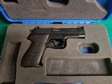 SIG SAUER - P220. MADE IN GERMANY. 4.5" BARREL. IN ORIGINAL CASE. W-ONE MAG. NICE BORE! - .45 ACP - 1 of 23
