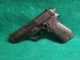 SIG SAUER - P220. MADE IN GERMANY. 4.5" BARREL. IN ORIGINAL CASE. W-ONE MAG. NICE BORE! - .45 ACP - 5 of 23