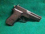 SIG SAUER - P220. MADE IN GERMANY. 4.5" BARREL. IN ORIGINAL CASE. W-ONE MAG. NICE BORE! - .45 ACP - 2 of 23