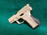 FMK - 9C1G2 RECON. FDE. 4" BARREL. W-ONE MAGAZINE. BRAND NEW IN CASE. SPECIAL CLOSEOUT! - 9mm Luger - 7 of 21