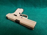 FMK - 9C1G2 RECON. FDE. 4" BARREL. W-ONE MAGAZINE. BRAND NEW IN CASE. SPECIAL CLOSEOUT! - 9mm Luger - 14 of 21