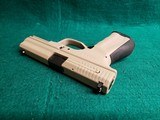 FMK - 9C1G2 RECON. FDE. 4" BARREL. W-ONE MAGAZINE. BRAND NEW IN CASE. SPECIAL CLOSEOUT! - 9mm Luger - 18 of 21