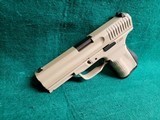 FMK - 9C1G2 RECON. FDE. 4" BARREL. W-ONE MAGAZINE. BRAND NEW IN CASE. SPECIAL CLOSEOUT! - 9mm Luger - 6 of 21