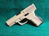FMK - 9C1G2 RECON. FDE. 4" BARREL. W-ONE MAGAZINE. BRAND NEW IN CASE. SPECIAL CLOSEOUT! - 9mm Luger - 5 of 21