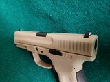 FMK - 9C1G2 RECON. FDE. 4" BARREL. W-ONE MAGAZINE. BRAND NEW IN CASE. SPECIAL CLOSEOUT! - 9mm Luger - 9 of 21