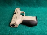 FMK - 9C1G2 RECON. FDE. 4" BARREL. W-ONE MAGAZINE. BRAND NEW IN CASE. SPECIAL CLOSEOUT! - 9mm Luger - 20 of 21