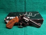 TAURUS - 669 COMP. DOUBLE ACTION REVOLVER. BLUED. 4" PORTED BARREL. W-ORIGINAL BOX AND OWNERS MANUAL. EXCELLENT CONDITION! - .357 MAGNUM - 1 of 18