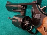 TAURUS - 669 COMP. DOUBLE ACTION REVOLVER. BLUED. 4" PORTED BARREL. W-ORIGINAL BOX AND OWNERS MANUAL. EXCELLENT CONDITION! - .357 MAGNUM - 18 of 18