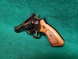 TAURUS - 669 COMP. DOUBLE ACTION REVOLVER. BLUED. 4" PORTED BARREL. W-ORIGINAL BOX AND OWNERS MANUAL. EXCELLENT CONDITION! - .357 MAGNUM - 7 of 18