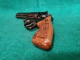 TAURUS - 669 COMP. DOUBLE ACTION REVOLVER. BLUED. 4" PORTED BARREL. W-ORIGINAL BOX AND OWNERS MANUAL. EXCELLENT CONDITION! - .357 MAGNUM - 16 of 18