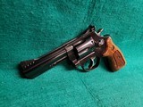 TAURUS - 669 COMP. DOUBLE ACTION REVOLVER. BLUED. 4" PORTED BARREL. W-ORIGINAL BOX AND OWNERS MANUAL. EXCELLENT CONDITION! - .357 MAGNUM - 6 of 18