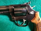 TAURUS - 669 COMP. DOUBLE ACTION REVOLVER. BLUED. 4" PORTED BARREL. W-ORIGINAL BOX AND OWNERS MANUAL. EXCELLENT CONDITION! - .357 MAGNUM - 14 of 18