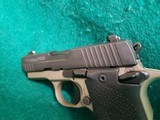 Sig Sauer - P938. PN#938-9-DB-SMBI. IN ORIGINAL CASE. W-2 MAGS. DESERT FDE. 3 INCH BARREL. NEAR NEW! - 9mm Luger - 12 of 17