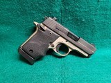 Sig Sauer - P938. PN#938-9-DB-SMBI. IN ORIGINAL CASE. W-2 MAGS. DESERT FDE. 3 INCH BARREL. NEAR NEW! - 9mm Luger - 2 of 17