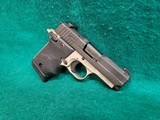 Sig Sauer - P938. PN#938-9-DB-SMBI. IN ORIGINAL CASE. W-2 MAGS. DESERT FDE. 3 INCH BARREL. NEAR NEW! - 9mm Luger - 4 of 17