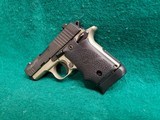 Sig Sauer - P938. PN#938-9-DB-SMBI. IN ORIGINAL CASE. W-2 MAGS. DESERT FDE. 3 INCH BARREL. NEAR NEW! - 9mm Luger - 7 of 17