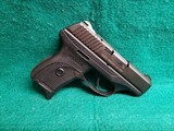 RUGER - LC9. 3" BARREL. SINGLE STACK CARRY PISTOL. IN ORIGINAL BOX. W-ONE MAGAZINE & OWNERS MANUAL. EXCELLENT CONDITION! - 9MM LUGER - 2 of 17