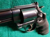 SMITH & WESSON - MODEL 29-4. CLASSIC. BLUED. 8-3/8" FULL UNDERLUG BBL. UNFLUTED CYLINDER. EXCELLENT CONDITION! - .44 MAGNUM - 15 of 18