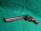 SMITH & WESSON - MODEL 29-4. CLASSIC. BLUED. 8-3/8" FULL UNDERLUG BBL. UNFLUTED CYLINDER. EXCELLENT CONDITION! - .44 MAGNUM - 18 of 18