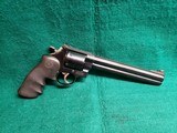 SMITH & WESSON - MODEL 29-4. CLASSIC. BLUED. 8-3/8" FULL UNDERLUG BBL. UNFLUTED CYLINDER. EXCELLENT CONDITION! - .44 MAGNUM - 1 of 18