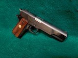 COLT - 1911 GOVERNMENT MODEL. MK IV/SERIES 70. BLUED. 5 INCH BARREL. W-ONE MAG. MINTY BORE! MFG. IN 1980- 9MM LUGER - 3 of 15