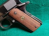 COLT - 1911 GOVERNMENT MODEL. MK IV/SERIES 70. BLUED. 5 INCH BARREL. W-ONE MAG. MINTY BORE! MFG. IN 1980- 9MM LUGER - 10 of 15