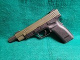 SPRINGFIELD ARMORY - XD-45 TACTICAL. W-ONE MAGAZINE. OD SLIDE. TRUGLO SIGHTS. EXCELLENT CONDITION! - .460 ROWLAND CONVERSION W-COMP - 4 of 18