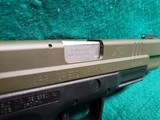 SPRINGFIELD ARMORY - XD-45 TACTICAL. W-ONE MAGAZINE. OD SLIDE. TRUGLO SIGHTS. EXCELLENT CONDITION! - .460 ROWLAND CONVERSION W-COMP - 12 of 18