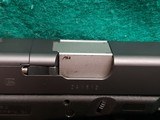 GLOCK - 35GEN4 MOS. 5" GS AFTERMARKET BARREL AND GUIDE ROD. TRIJICON HD FRONT SIGHT. W-ONE MAGAZINE. NEAR MINT! - .40 S&W - 9 of 16